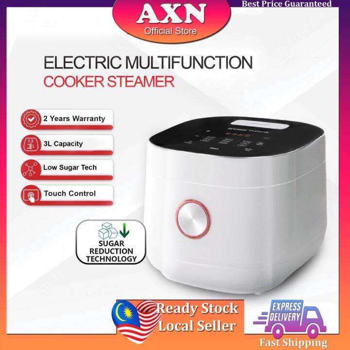 Multifunction cooker and voltage cooker ☊ AXN Electric Rice Cooker