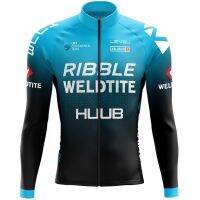 new Cycling Jersey Set Ribble Weldtite Cycling Clothing Autumn Men Road Bike Shirt Suit Bicycle Tights MTB Maillot Culotte