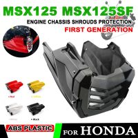 For Honda MSX125 MSX 125 MSX 125SF Grom 125 Motorcycle Modified Engine Guard Cover Chassis Shrouds Protection Fairing Protector