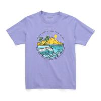 SIMWOOD  summer new t-shirt men island print holiday tops fashion 100 cotton causal tshirt thin breathable plus size tees