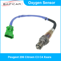 ยี่ห้อใหม่ของแท้ Lambda Oxygen Sensor 0258006028 0258006932 9635978280 1628HR สำหรับ Peugeot 206 Citroen C3 C4 Xsara