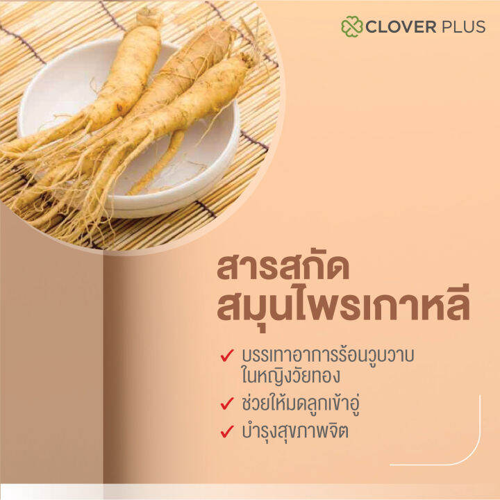 clover-plus-zaza-ซาซ่า-ผลิตภัณฑ์อาหารเสริมสำหรับผู้หญิง-สารสกัดชิแซนดร้า-ตังกุย-30-แคปซูล-x2-อาหารเสริม