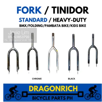 Bicycle fork size online chart