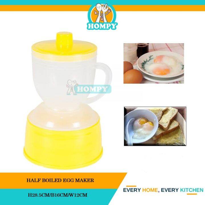 FELTON Half Boiled Egg Maker/ Bekas Telur Separuh Masak | Lazada