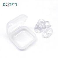 ☊ KQTFT Replacement Silicone Earplug for Plantronics Explorer 500 Wireless In-ear Headphone Ear Pads Tip Parts Earbud