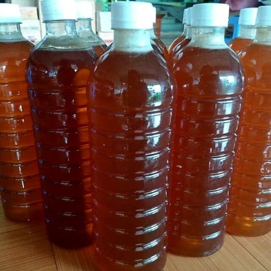 Mật ong hoa cà phê daklak chai 1 lít nguyên chất - ảnh sản phẩm 1