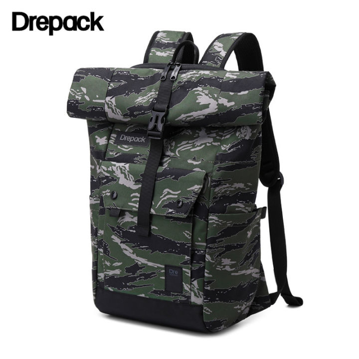 men-amp-women-camouflage-backpack-roll-mouth-19-inch-large-capacity-laptop-bag-outdoor-trend-travel-multifunctional-backpack