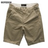 Supeeon quần soóc túi hộp cho nam quần thường ngày năm điểm màu trơn - ảnh sản phẩm 1