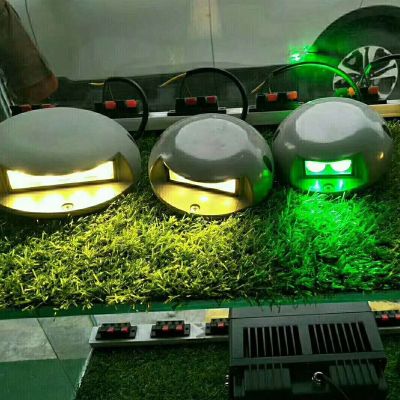 【LZ】▦₪  Recesso ao ar livre LED Spotlight Kit Inground Luzes 3W IP67 DC12V-24V Pátio Pavers Piso Deck Stair Lamp