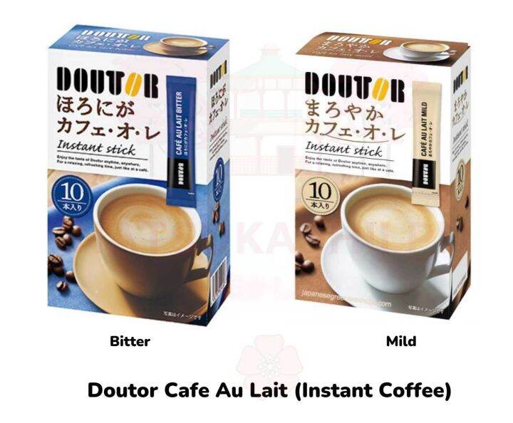 Doutor Cafe Au Lait Instant Coffee from Japan | Lazada PH