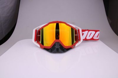 【Hot sales】 ขายส่ง 100 แว่นตาออฟโรด100 แว่นตาป้องกันการขี่กลางแจ้งแว่นตารถจักรยานยนต์แว่นตากีฬา