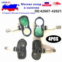 【LZ】❈  4260742021 sistema de monitoramento de sensor de pressão dos pneus de alta qualidade 433mhz para toyota avanza innova priusv rush 42607-42021 PMV-C210