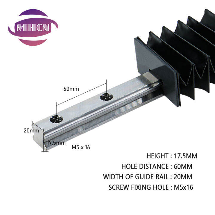 mhcn-รางเชิงเส้น-hgr20-200-500มม-1ชิ้น-cnc-panduan-penutup-debu-เชิงเส้น-hgr20-nisbah-mampuan-10-1