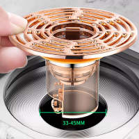 Magnetic Self-Closing Odor and Insect Proof Floor Drain Core Deodorant Anti-Odor No Smell Bathroom Toilet Sewer Shower Drain-Mairei