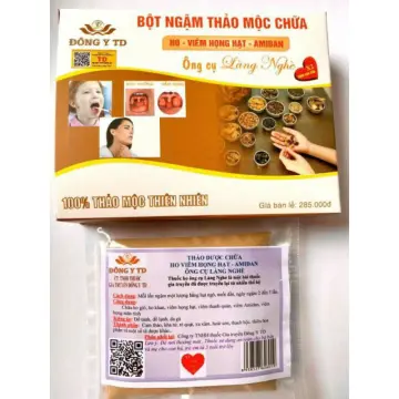 Giá cả của thảo mộc đặc trị dạ dày ông cụ Làng Nghè là bao nhiêu?
