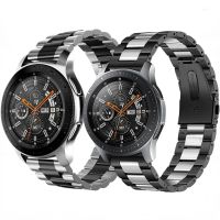 ☑◄❃ 20mm 22mm Metal Strap For Samsung Galaxy Watch/Gear S3/Active 2/Huawei Watch 3/GT2 SmartWatch Bracelet Wristband For Amazfit GTR