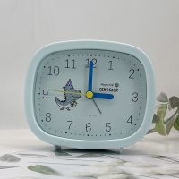 [Fast delivery] the Original simple cartoon alarm clock mute children elementary school students private network red bed home desktop cute little alarm clock