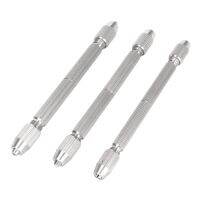 ？》：“： 3Pcs Watch Repairing Pin Vise Stainless Steel Watch Drill Wire Twisting Double Ended DIY Hand Drill Pin  A