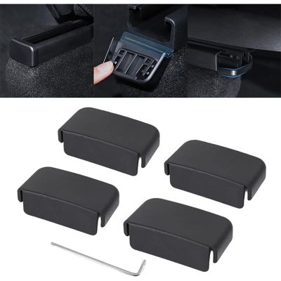 huawe 8PCS for Tesla Model 3 Model Y Seat Slide Rail Anti-Kick Plug Pulley Anti-Collision Protective Cover Car Accessories