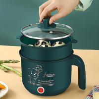 220V Mini Multifunction Electric Cooking Machine Household SingleDouble Layer Hot Pot Multi Electric Rice Cooker Non-stick Pan
