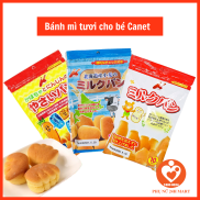 Bánh mì tươi cho bé Canet - Nhật Bản HSD T8 2022
