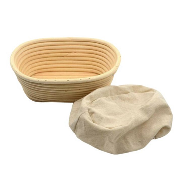 oval-bread-proofing-proving-basket-rattan-dough-banneton-baguette-brotform-tools
