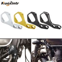 ☁♛Nuoxintr ฉากยึดกุญแจจุดระเบิดที่ถูกต้องสำหรับ Triumph Bonneville T100 /Se Scrambler Thruxton 900อลูมิเนียม2001-2015