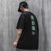 11 BYBBS DARK SS Devil Embroidery Print Harajuku Tshirts Summer Hip Hop T-Shirt Men punk Cotton Loose Short Sleeve Shirts