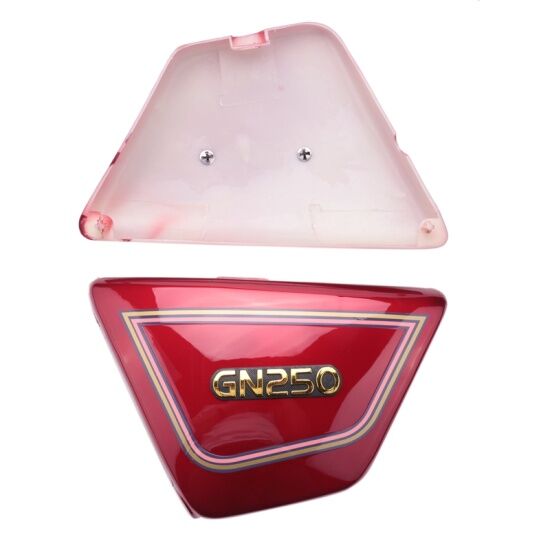 1 pair right & left frame side covers panels for suzuki motorcycle parts - ảnh sản phẩm 1