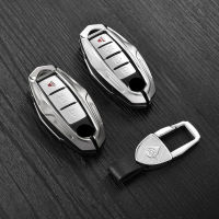 สังกะสีอัลลอยด์รถ Remote Key Case สำหรับ Nissan Altima Qashqai J10 J11 X-Trail T31 T32เตะ Tiida Pathfinder Murano หมายเหตุ Juke