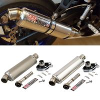 Yoshimura USA ท่อท่อไอเสียรถจักรยานยนต์แบบสากลหนี Moto สเตนเลสสตีลปรับแต่งแล้วสำหรับ ZX10R ZX6R Z250 Z1000sx Adv150จาก USA