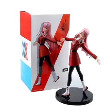 Anime DARLING in the FRANXX Figure Toy Zero Two 02 Sexy Girl Action Figure