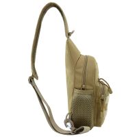 ：&amp;gt;?": Tactical Molle Shoulder Bag Men Hiking Backpack EDC Nylon Outdoor Hunting Camping Fishing Army Military Trekking Chest Sling Bag