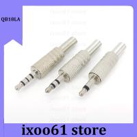 2Pole 3Pole 4Pole Metal 3.5mm Male jack Plug Mono Stereo Audio Solder Cable Connector 3.5 earphone Headphone Repair Adapter