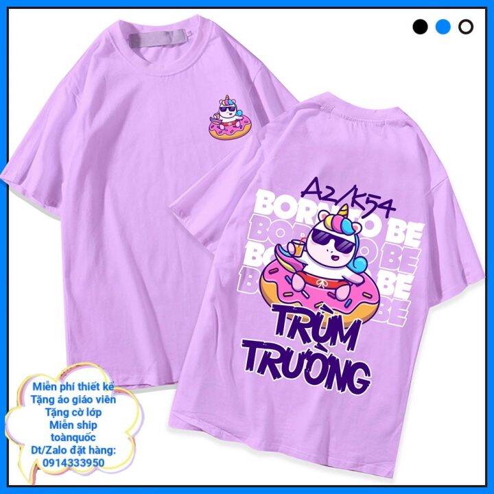 Áo Lớp In Theo Yêu Cầu, Áo Nhóm, Đồng Phục Lớp | Lazada.Vn