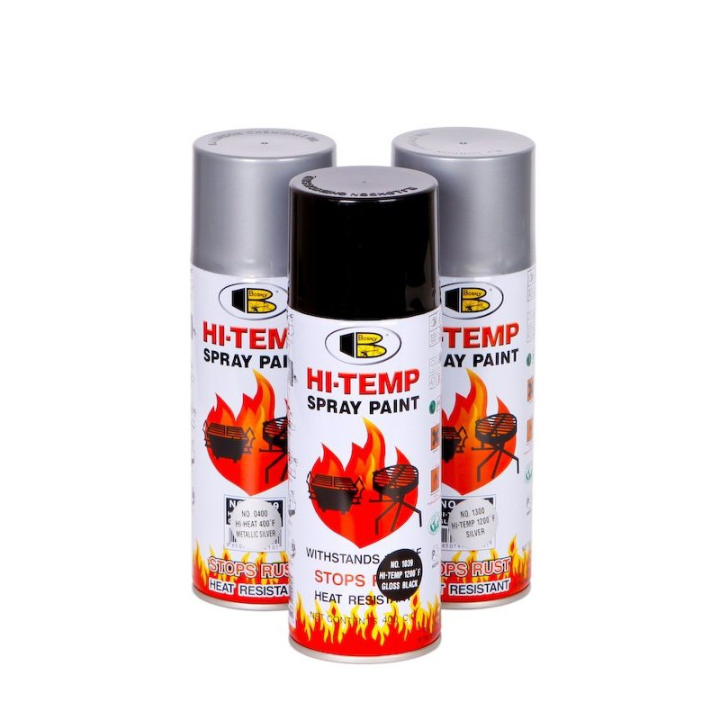 Bosny High Temperature Acrylic Spray Paint 100 Genuine Lazada PH