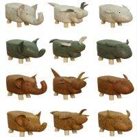 【In stock】Children Little Stool Animal Stool Elephant Dinosaur Deer Dog Cow Cartoon Couch Shoes Stool