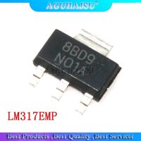 10pcs LM317 LM317EMP N01A screen LM317EM SOT223 Regulators new original WATTY Electronics