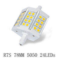 【✔】 pkdibm 78มม.R7S โคมไฟ Led J78 220V 110V 5730SMD 5050 Leds ไฟส่องเฉพาะจุดฮาโลเจน Floodlight R7S Lamparas เปลวไฟไม่กระพริบ