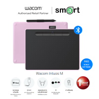 Wacom Intuos Pen Medium with Bluetooth (CTL-6100WL/P0-CX) - Berry Pink