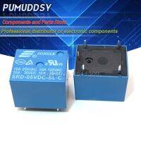 5PCS Relay SRD-05VDC-SL-C SRD-05VDC-SL SRD-05VDC SRD-05V relays 5PINS 5V DC High Quality WATTY Electronics