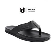 Dép nam cao cấp da bò Nappa MDT1 - Full box bảo hành 12 tháng