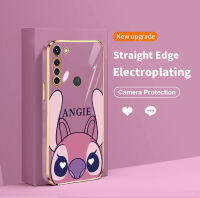 ใหม่เคสสำหรับโมโตโรล่าโทรศัพท์ด้วยไฟฟ้าแบบสี่เหลี่ยม G8โมโต G8 G9พลังงานบวกกับ G สไตลัส G40 G60ป้องกันกล้องฝาครอบหลังซิลิโคนบางเฉียบป้องกันเลนส์กันน้ำ