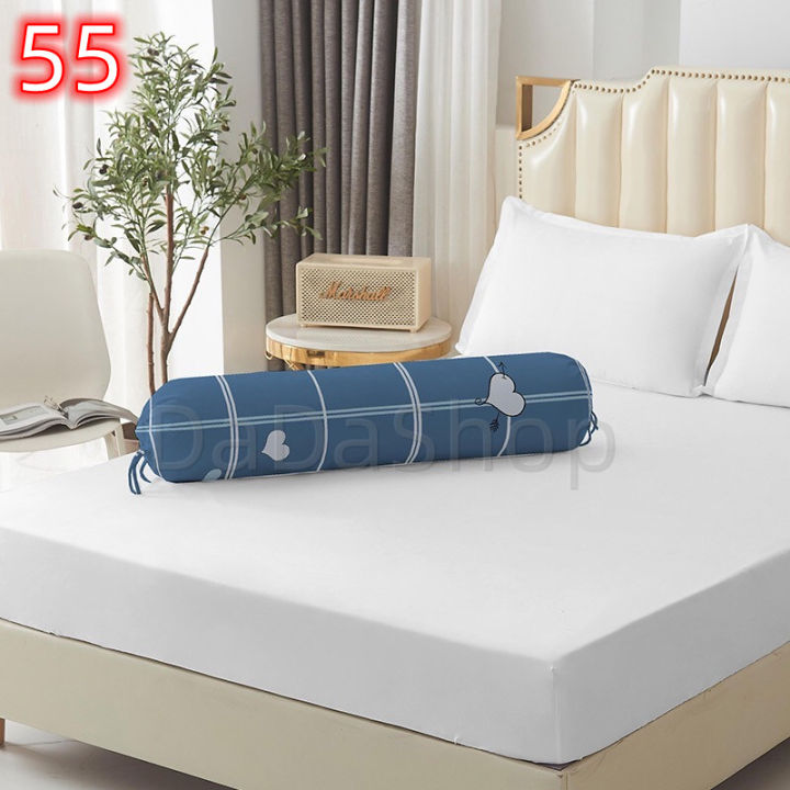 ชุดผ้าปูที่นอน-da1-1-55-แบบรัดมุมเตียง-ขนาด-3-5-ฟุต-5-ฟุต-6-ฟุต-ไม่รวมปลอกหมอน-เตียงสูง12นิ้ว-ไม่มีรอยต่อ-ไม่ลอกง่าย