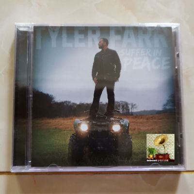 ของแท้Tyler Farrบัฟเฟอร์In Peaceใหม่เอี่ยมCDLEEQ