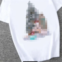 คริสต์มาสแขนสั้นรอบคอ Boudoir หญิงเสื้อยืดสำหรับผู้ชายและผู้หญิง