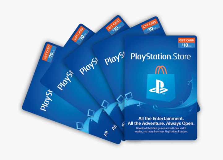 $25 PlayStation Store Gift Card US