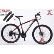 Xe đạp địa hình thể thao Borgki 24 và 26inch giá rẻ