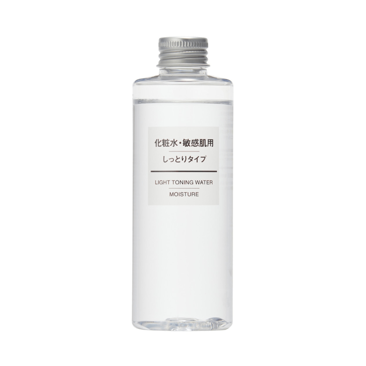 MUJI Light Toning Water - Moisture 200ml | Lazada Singapore