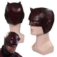 Matt Murdock Superhero Dare คอสเพลย์ Devil เครื่องแต่งกายอุปกรณ์เสริม Dark Red Halloween Masquerade Full Face Helmet สำหรับปลอมตัว